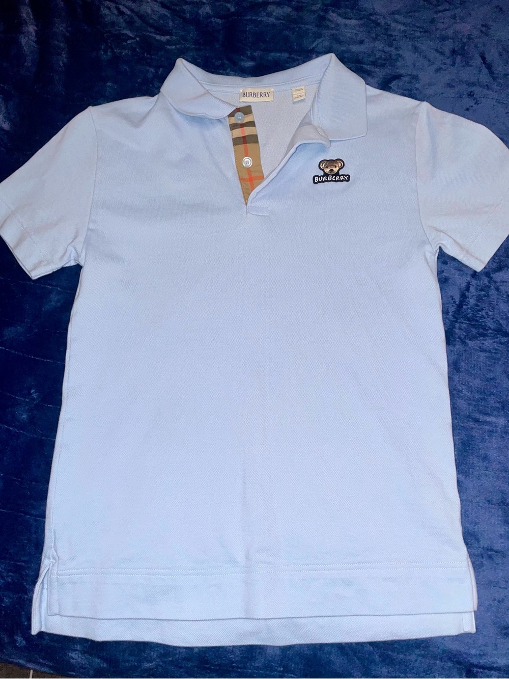 BURBERRY POLO SZ 12